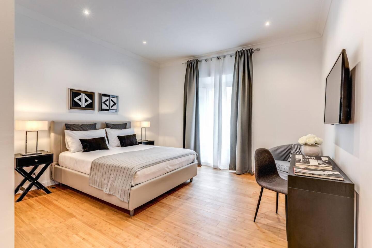 Charming Flat By The Vatican Rom Eksteriør billede