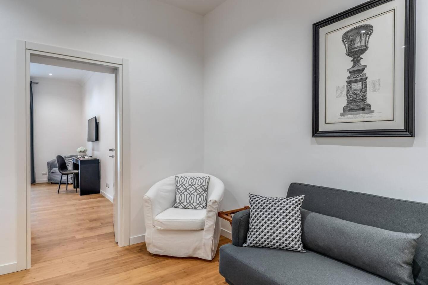 Charming Flat By The Vatican Rom Eksteriør billede