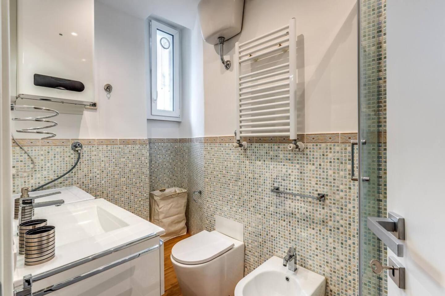 Charming Flat By The Vatican Rom Eksteriør billede