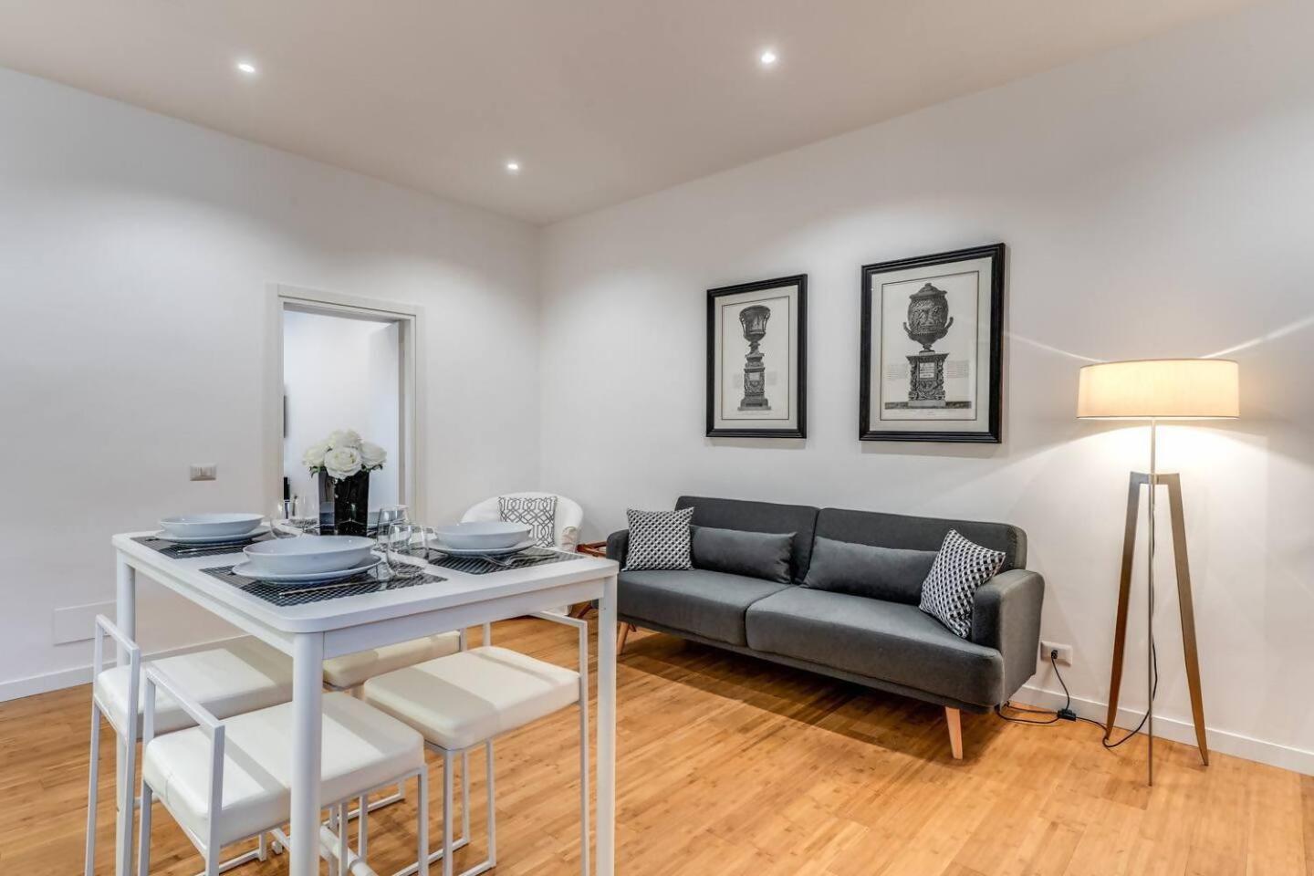 Charming Flat By The Vatican Rom Eksteriør billede