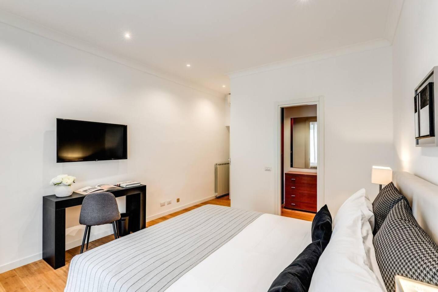 Charming Flat By The Vatican Rom Eksteriør billede