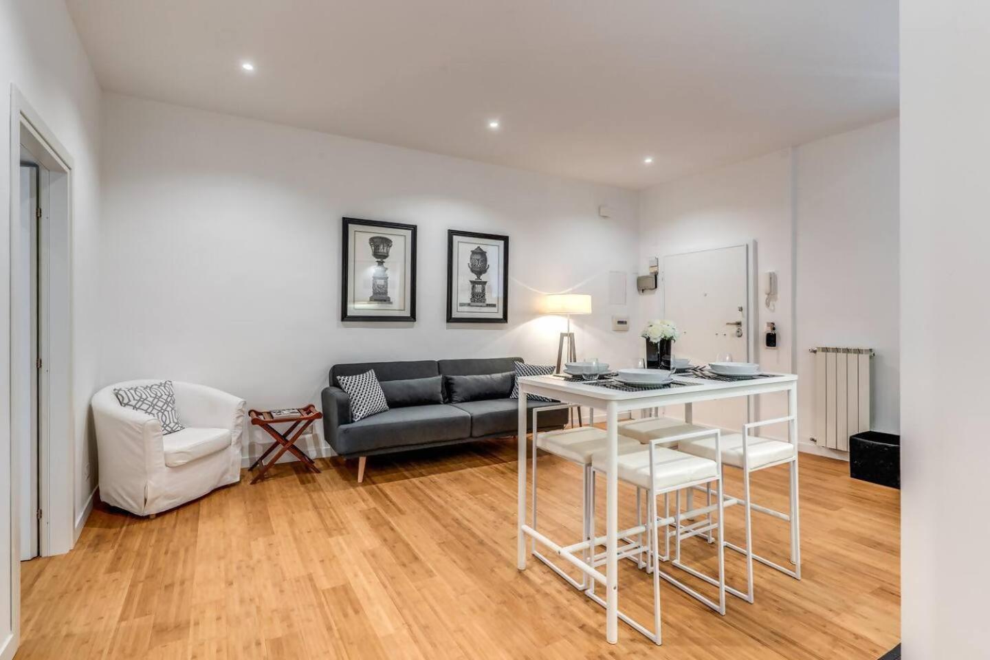 Charming Flat By The Vatican Rom Eksteriør billede