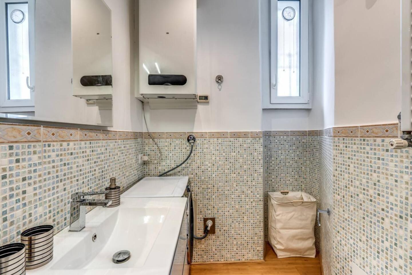 Charming Flat By The Vatican Rom Eksteriør billede
